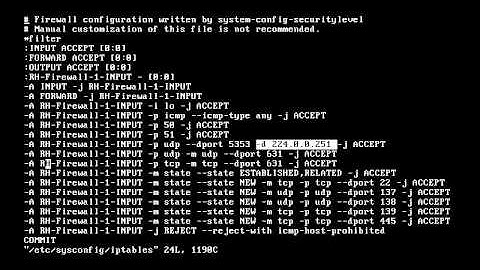 06 NetFilter Overview