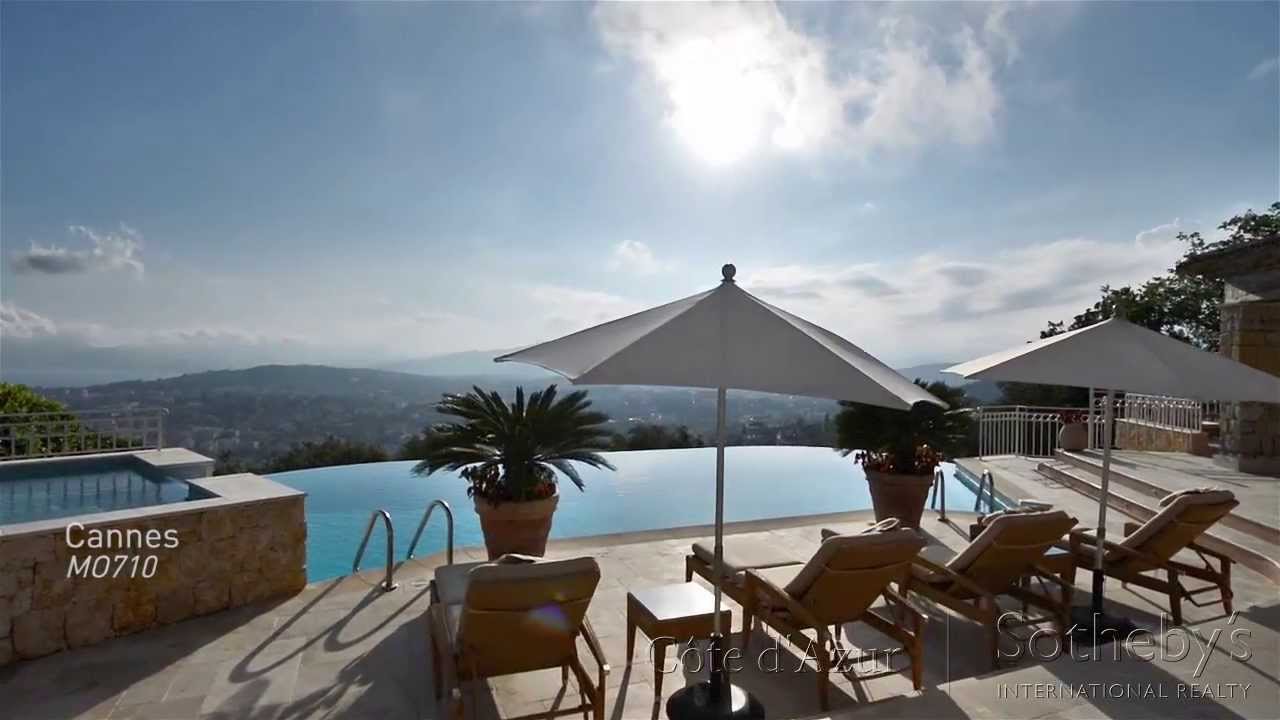Neo-Provencal Villa for Rent in Cannes