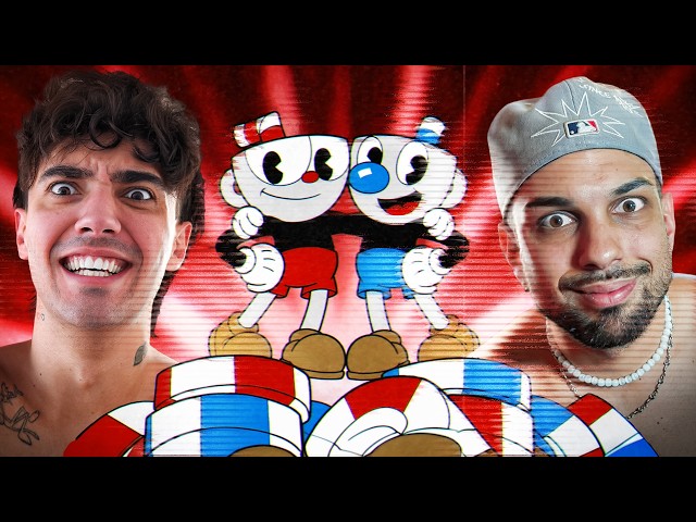 PEREIRA7 y AGUSTIN51 juegan CUPHEAD por primera vez!