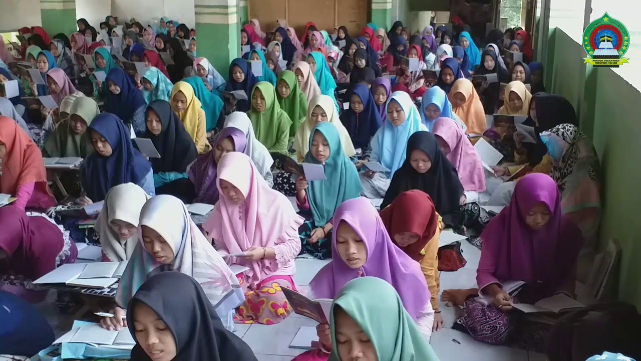 Ngaji Pasaran Romadhon Pon - Pes Mursyidul Falaah Majalengka