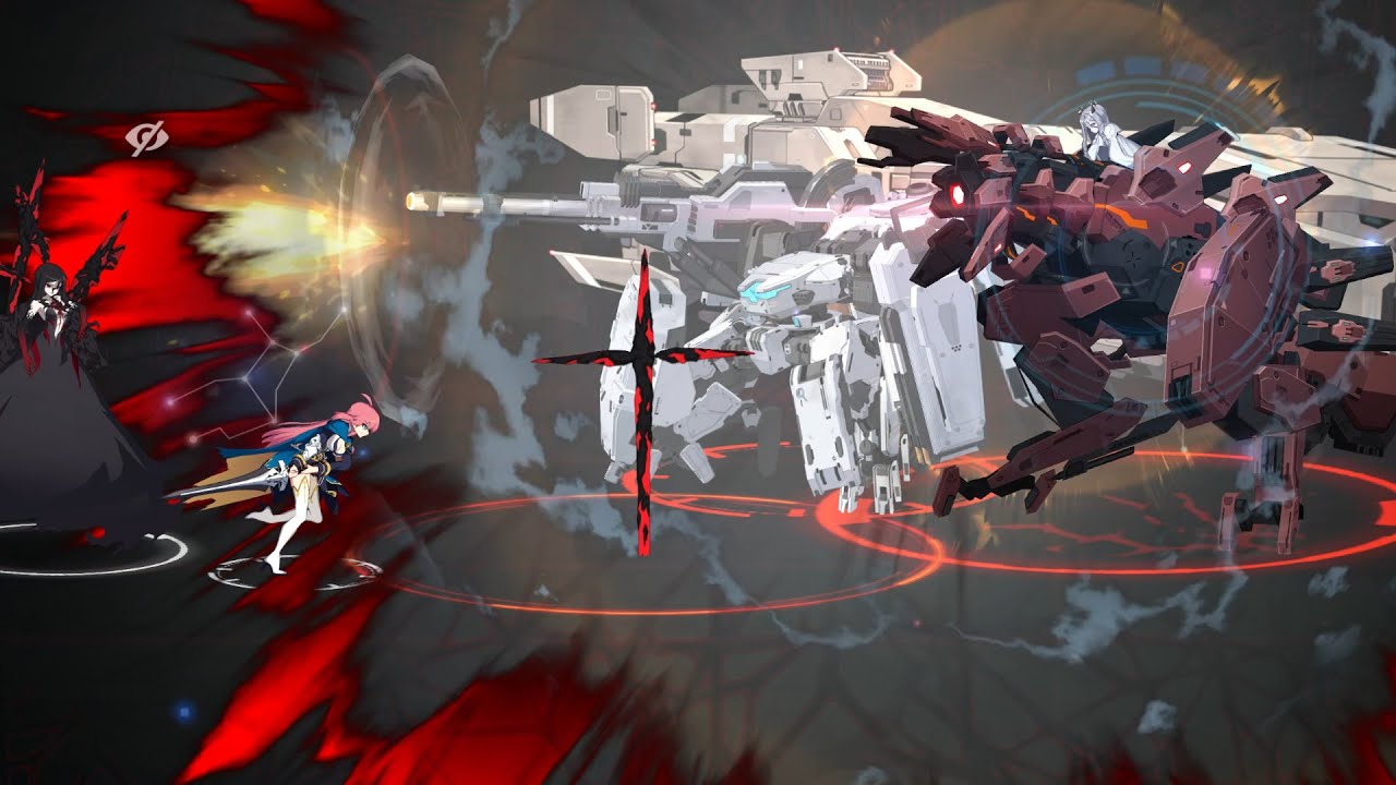 CounterSide pvp - striker Esterosa, Ministra