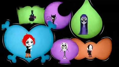 ruby gloom intro with futuristic intro