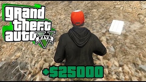GTA 5 - Random Event: Deal Gone Wrong - Finding 25000$!