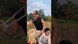 A Kind Little Girl Saves A Boy From Danger  shorts