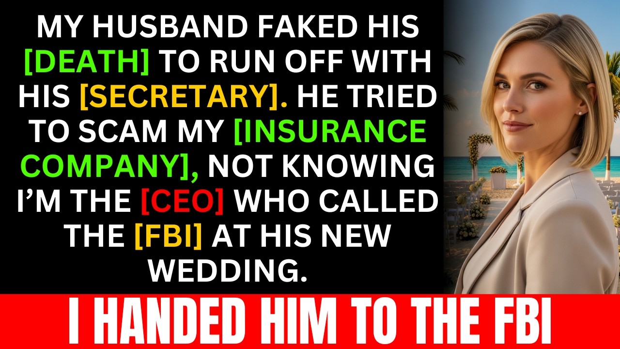 My Husband Faked His Death for His Secretary—Insurance CEO Wife Gave Him to the FBI