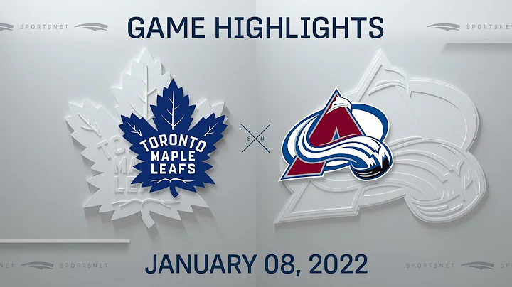 NHL Highlights | Maple Leafs vs. Avalanche - Jan. ...