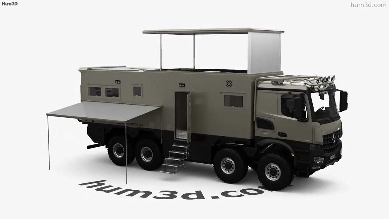 Mercedes-Benz Arocs de controle remoto tem um computador funcional dentro  dele - Blog do Caminhoneiro