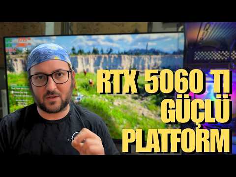 THIS PLATFORM WILL LAST YOU A LONG TIME WITHOUT ANY PROBLEMS - 16GB RTX 5060 Ti