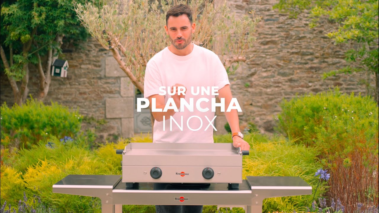 Les avantages de la cuisson à la Plancha Inox