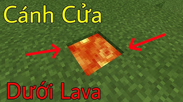 6 Cánh Cửa Bí Mật Đơn Giản Mà Ít Người Để Ý Trong Minecraft