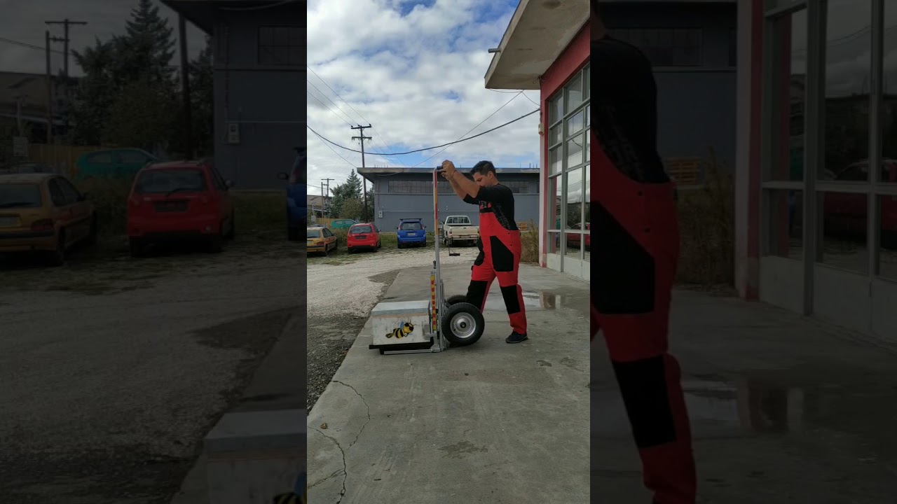 Beehive lift Μελισσοκομικό καροτσι