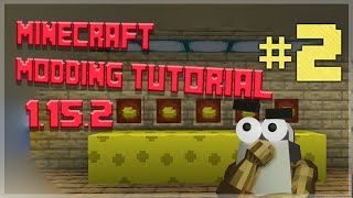 Custom ITEM and BLOCK! | How To Make A Mod In Minecraft 1.15 (#2)