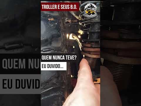 Quem nunca fez isso, ainda vai fazer. #troller #4x4