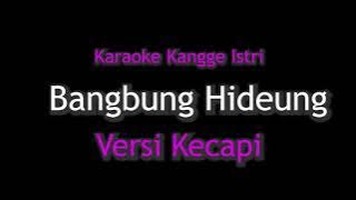 Karaoke Bangbung Hideung (Versi Kacapi) Kangge Istri