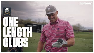 Celebrity Bryson DeChambeau Talks One Length Clubs & Hits Mini Driver Net Worth