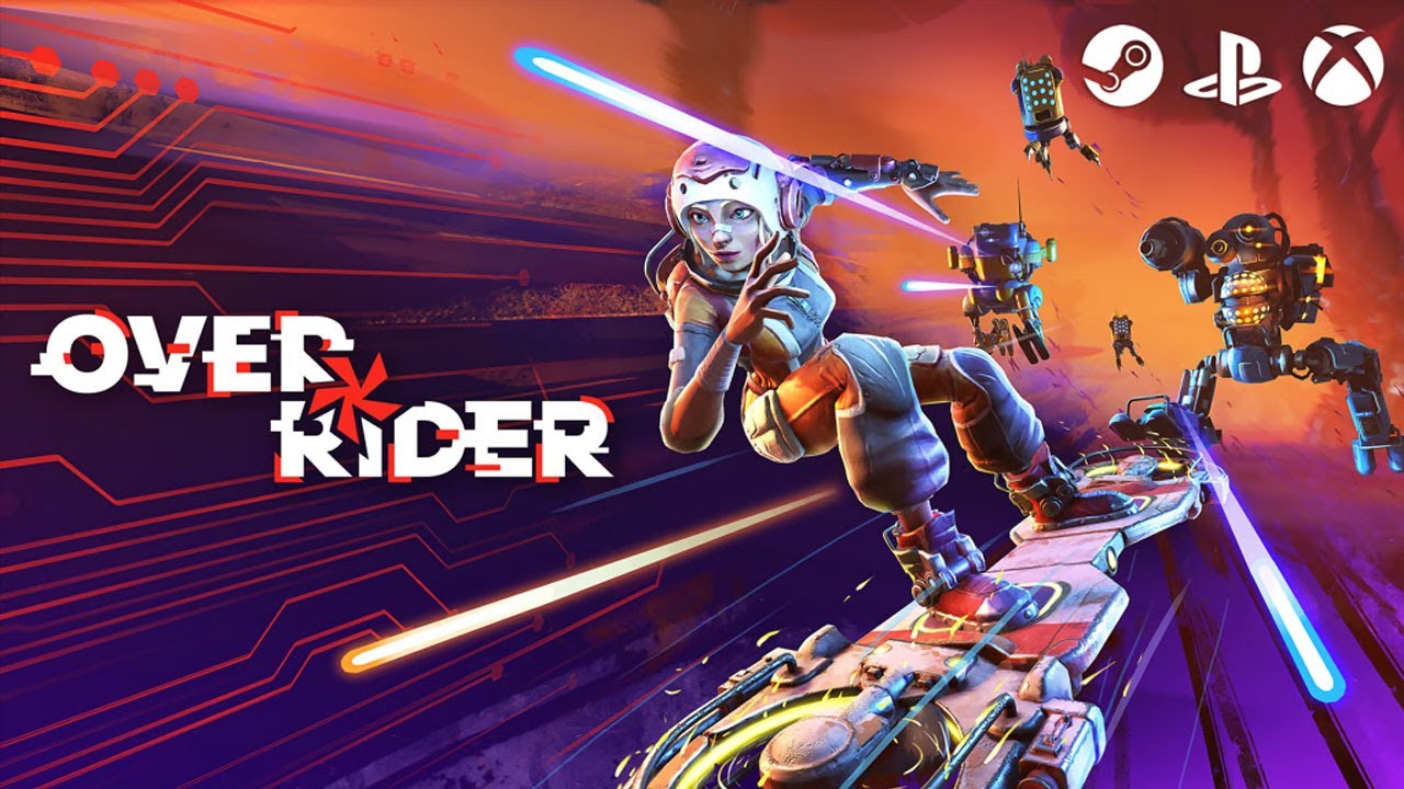 Previewing new upcoming indie title - Over Rider! - YouTube