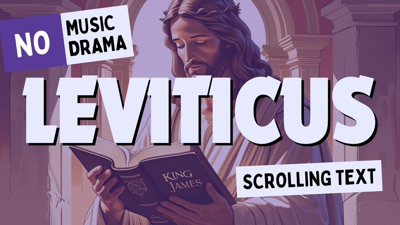 𝐋𝐄𝐕𝐈𝐓𝐈𝐂𝐔𝐒 AUDIO BIBLE Old Testament King James Version (KJV) - YouTube