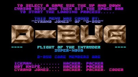 Atari ST Compacted Disk (CD) Scrollers [733] D-Bug CD #006