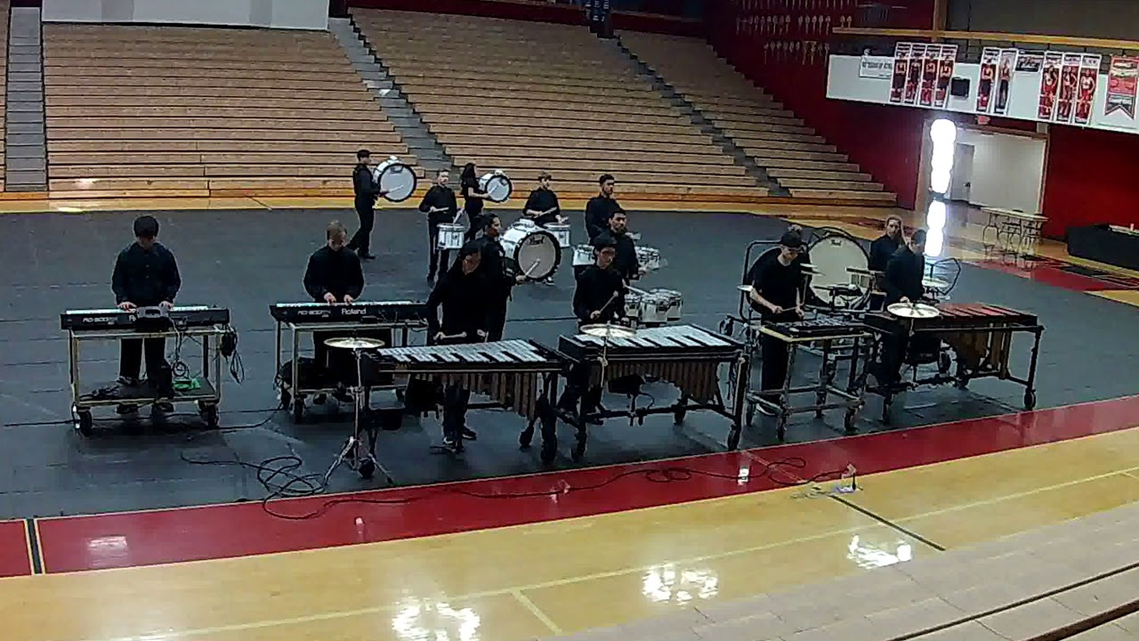Castro Valley High School Winter Indoor Percussion Jan 25, 2020 YouTube