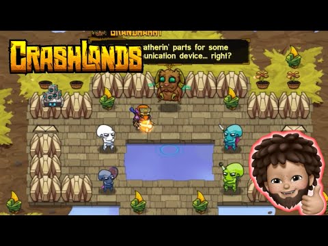 Crashlands+ - Part #2 Chemworks and Squathe Walkthrough | Apple Arcade