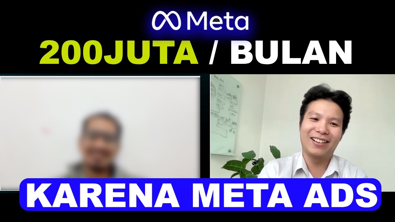 Cara Dapet 200 Juta per Bulan Lewat Meta Ads (tanpa background marketing)