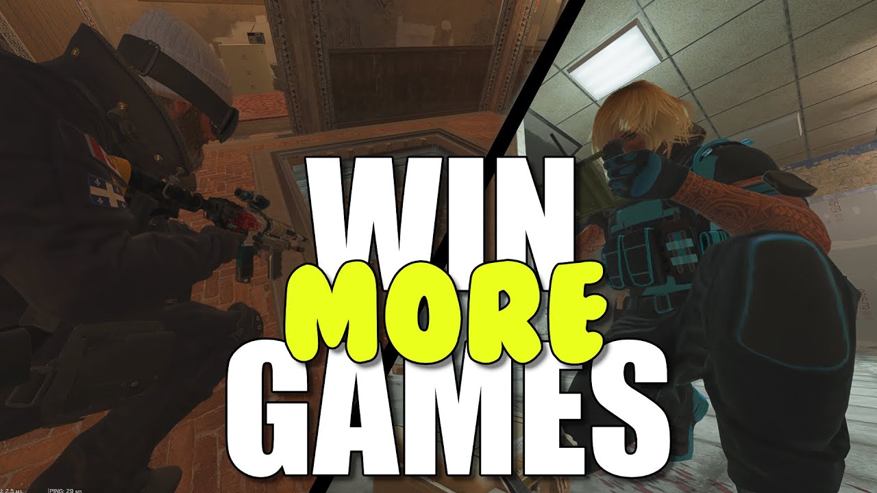 Vertical Master R6 Vertical Takes in Rainbow Six Siege - – Advanced Tipps & Tricks | R6 ...