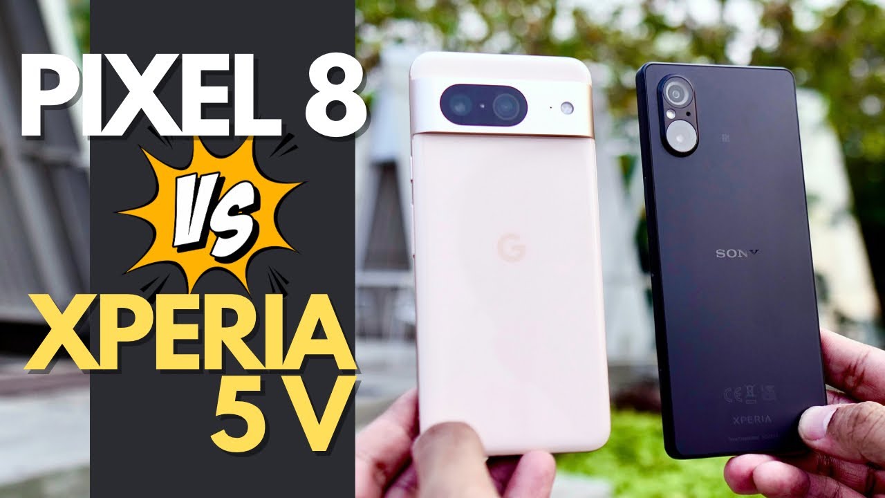 Sony Xperia 5 V vs Google Pixel 8 - Duel HP Compact non-Resmi! - Comparison Review