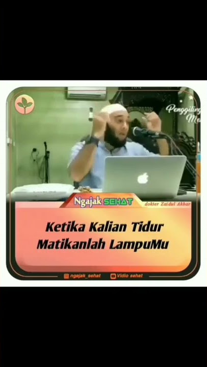 Manfaat mematikan Lampu pada saat tidur