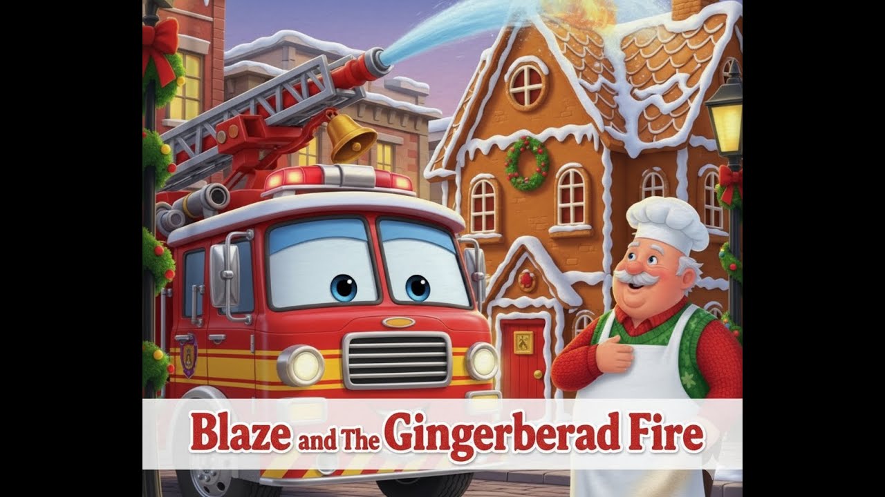 Blaze and the Gingerbread Fire - Storytime