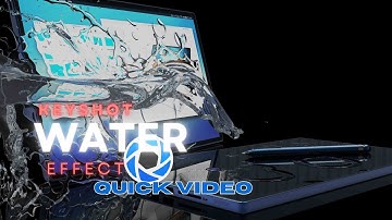 How to Create Stunning Water Splash Effects in KeyShot