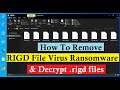 Rigd virus ransomware how to remove rigd virus decrypt rigd files rigd file recovery guide