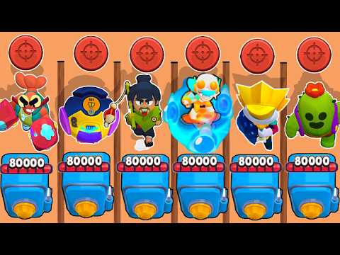WHICH BRAWLER HAS THE MOST POWERFUL HIT? | NORI vs WENDY | NEW BRAWLERS | BRAWL STARS