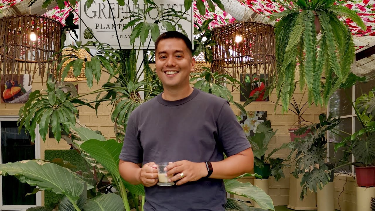 Greenhouse Cafe in Tagaytay City