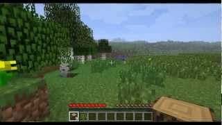 Minecraft:How To Survive Your First Night Episode 1 Part 1