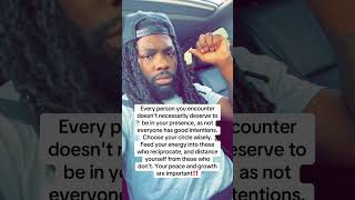 Choose Who Chooses You