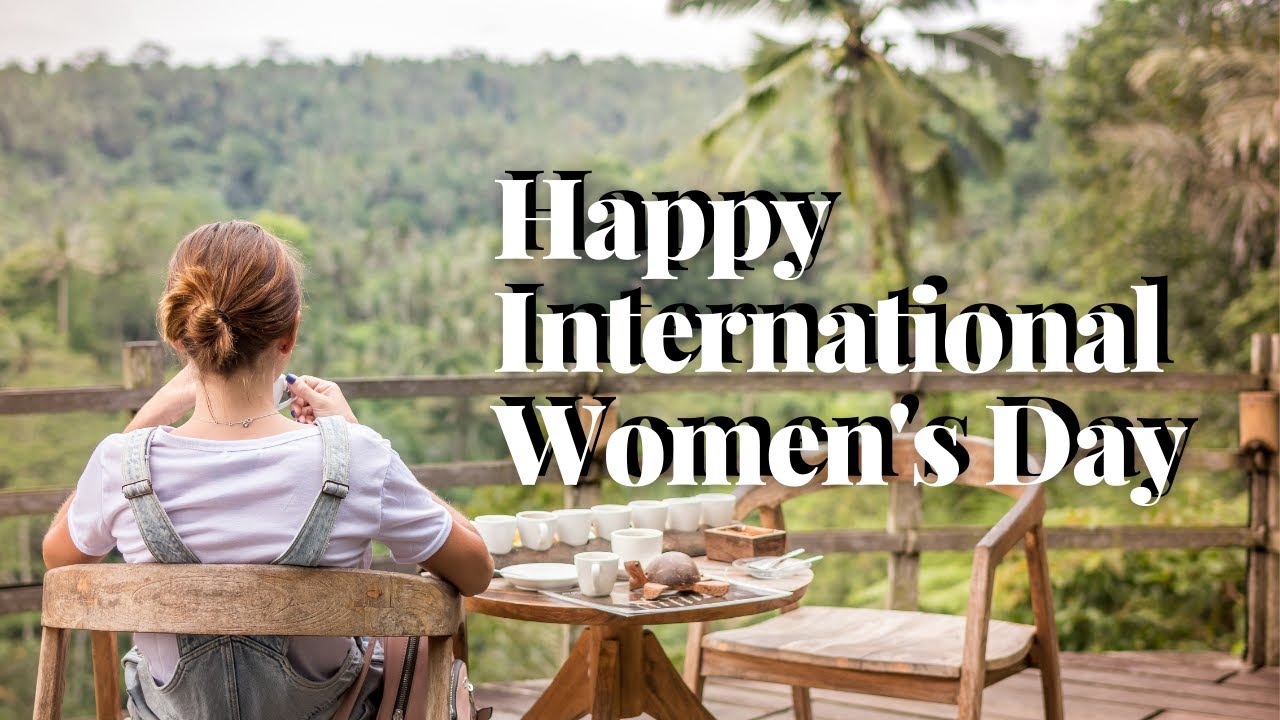 Happy International Women's Day 2021- 20 Inspirational Quotes- English with Ryan