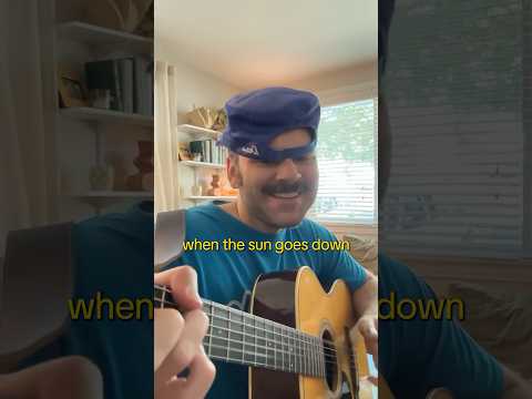 WHEN THE SUN GOES DOWN you think you're in the saddle but you ain't #soulpop #acousticguitar