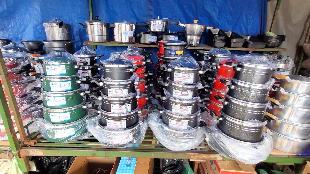 UTENSÍLIOS PARA COZINHA NA FEIRA DA SULANCA EM CARUARU PERNAMBUCO