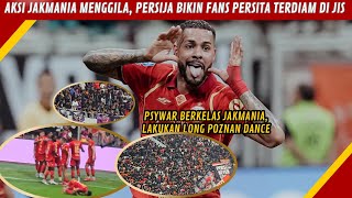 Eropa Vibesdibalik Kemenangan Persija Pemain  Jakmania Merayakan Bersama