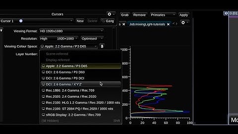 Learning Baselight Look #8 - Understanding Baselight Look