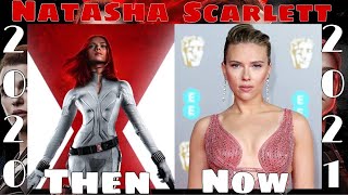 Black Widow Then and Now 2021 [Real Name & Age]🔥