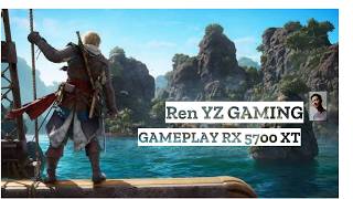 Assassin's Creed Black Flag Resynced Gameplay | RX 5700 XT