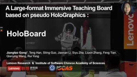 HoloBoard Presentation Version