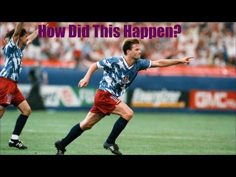 Why Did The United States Host The 1994 World Cup
