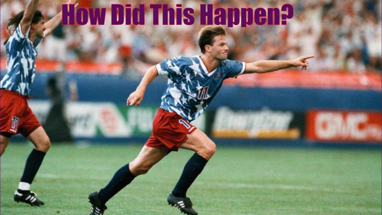Why Did The United States Host The 1994 World Cup?