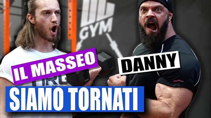 DANNY & IL MASSEO fanno la ginnastica