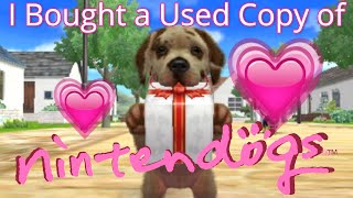 I Bought a Used Copy of Nintendogs + Cats 🥺