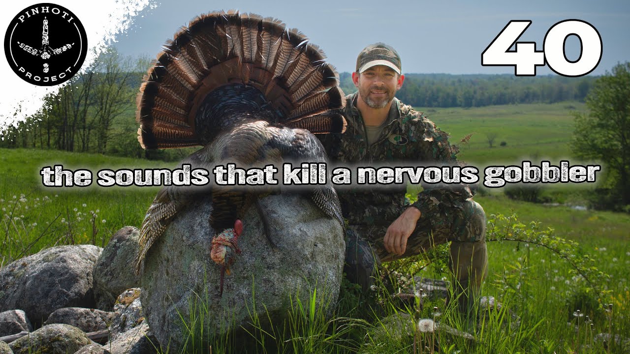 TRICKING A WARY GOBBLER | a SPOOKED LONGBEARD | the EASTERN TURKEYS of MAINE- Pinhoti 2024