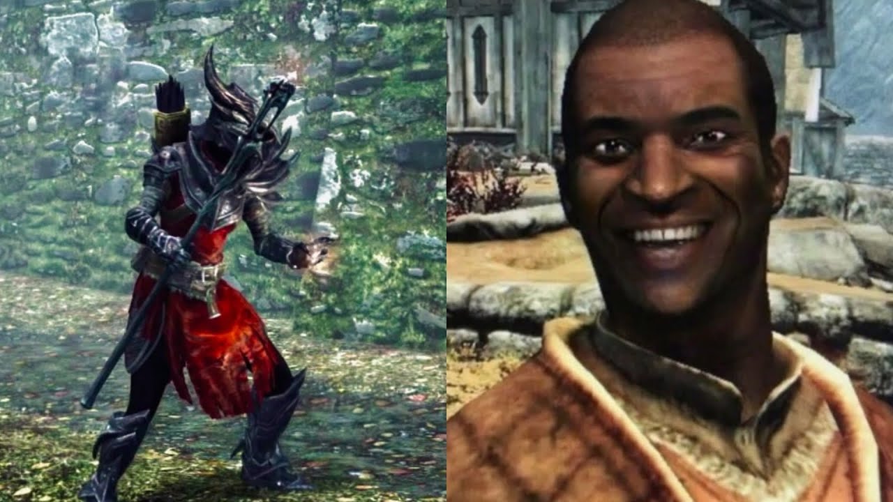 Using The Wabbajack On Nazeem For 4 Minutes 20 Seconds Skyrim