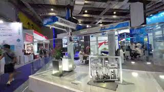 NPE 2024 -- Sepro Showcased Heavy Duty Injection Robot Fast EOAT Change Application